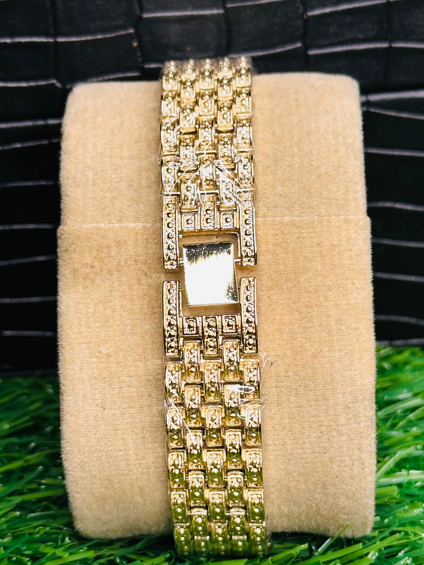 21k gold fully Iced-tone