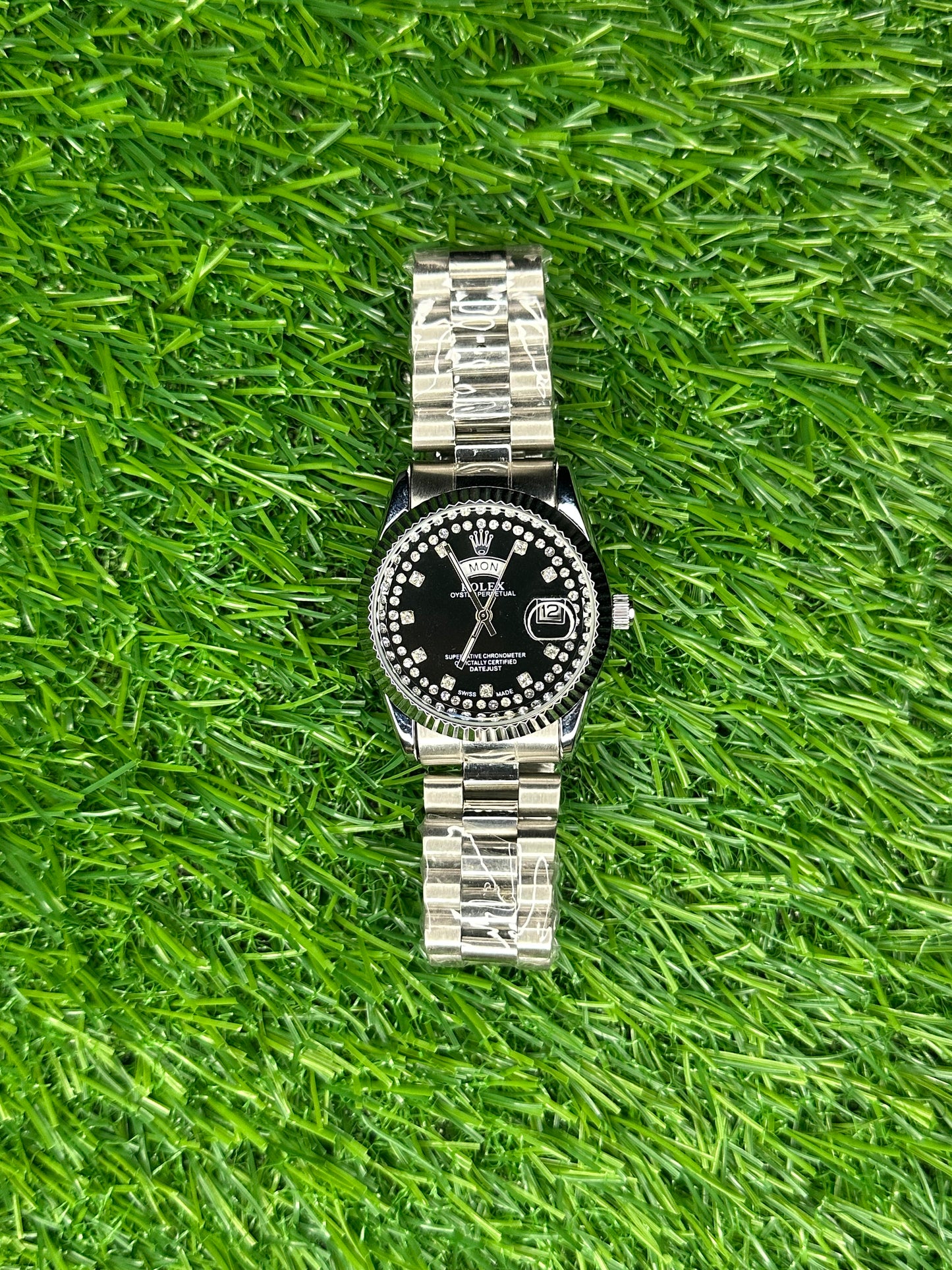 Rolex Date-Just Iced-Dyle