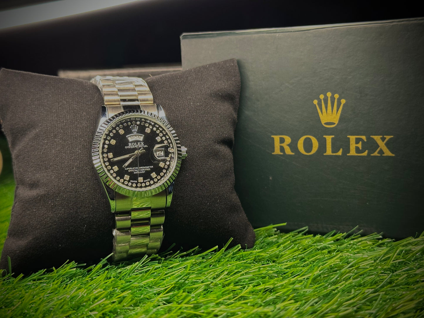 Rolex Date-Just Iced-Dyle