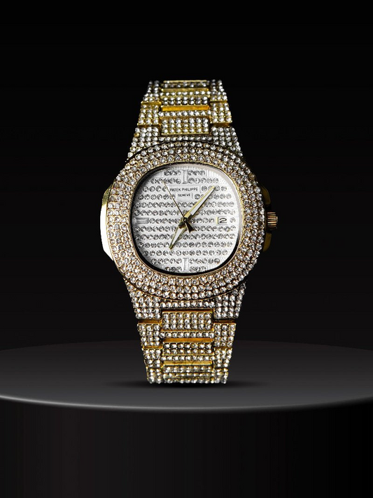 Patek Philippe Iced Out