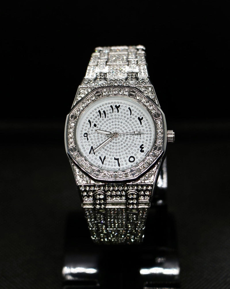 Iced Out Arabic AP (Economic Grade)